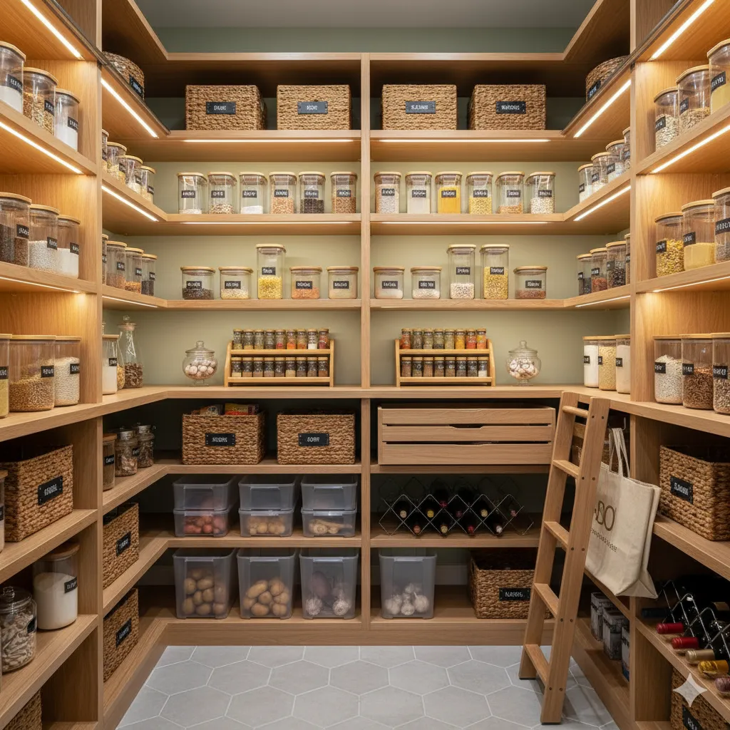 Kitchen Organisation Project